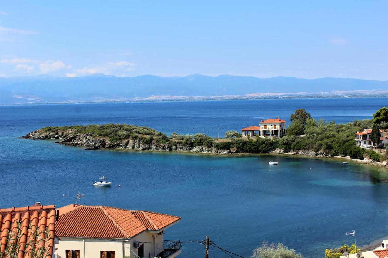 Villa Sea View Vólosz Kültér fotó