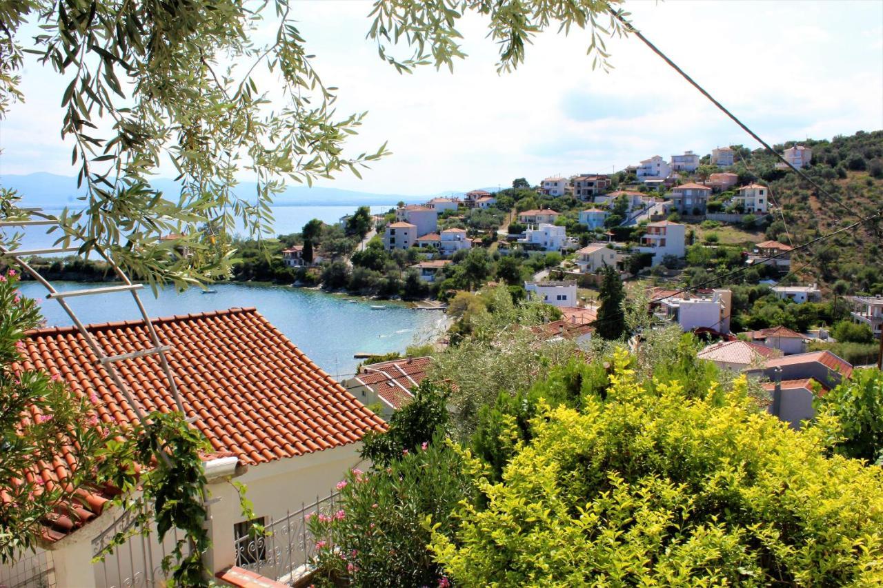 Villa Sea View Vólosz Kültér fotó