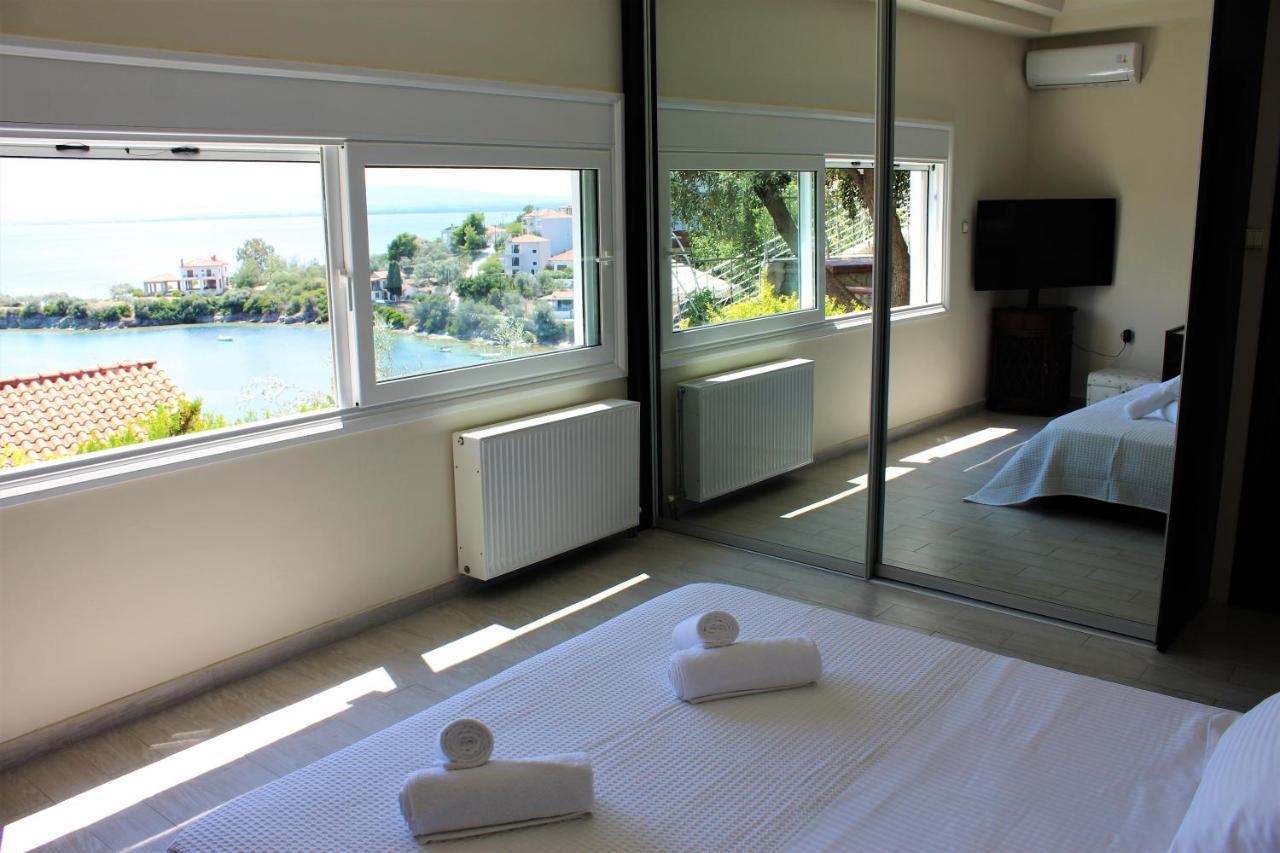Villa Sea View Vólosz Kültér fotó