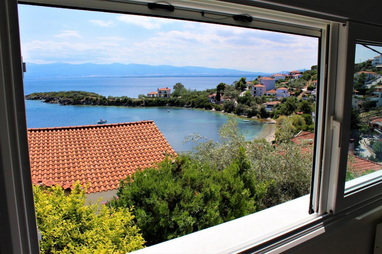 Villa Sea View Vólosz Kültér fotó