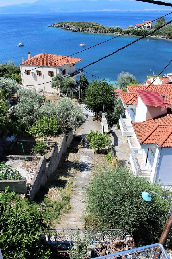 Villa Sea View Vólosz Kültér fotó