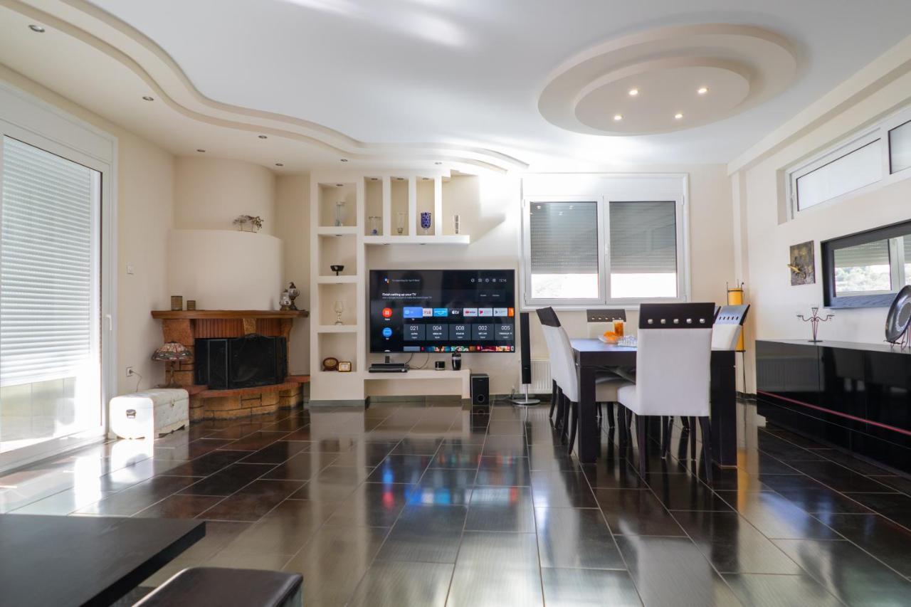 Villa Sea View Vólosz Kültér fotó