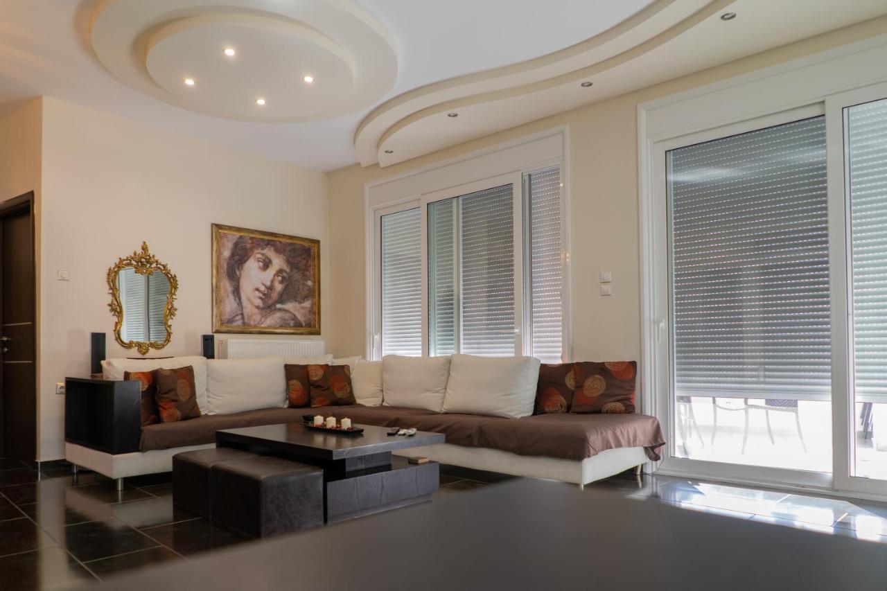 Villa Sea View Vólosz Kültér fotó