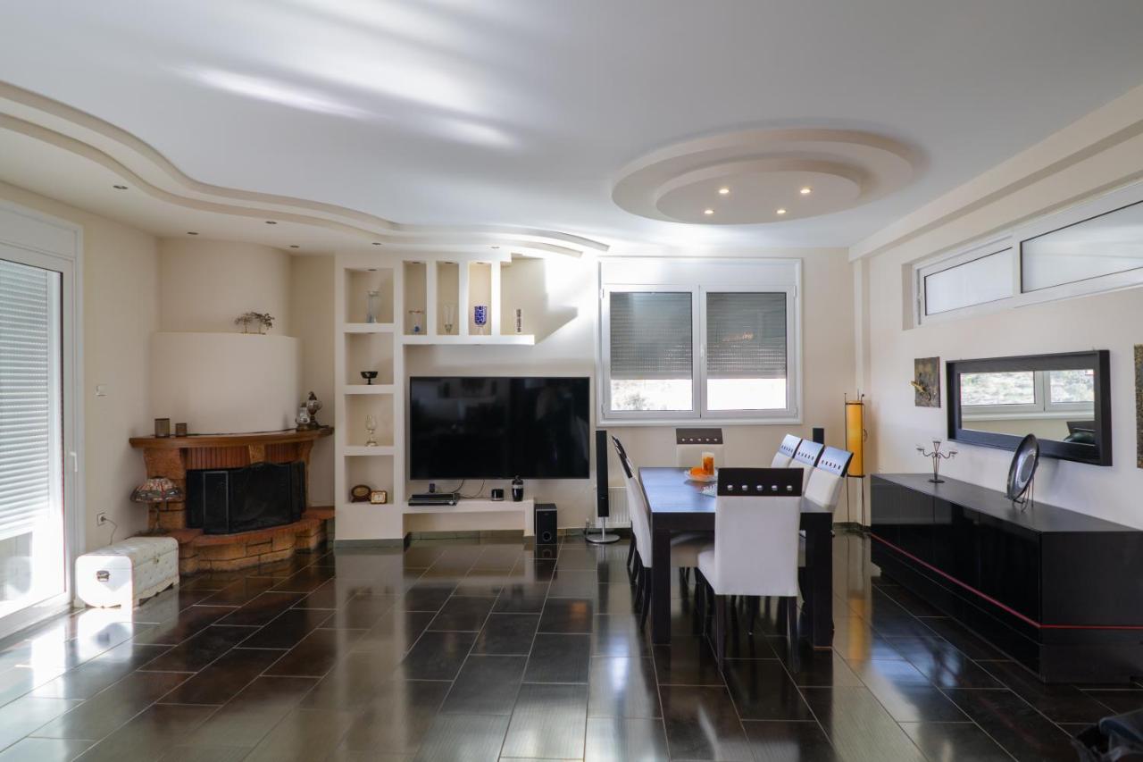 Villa Sea View Vólosz Kültér fotó