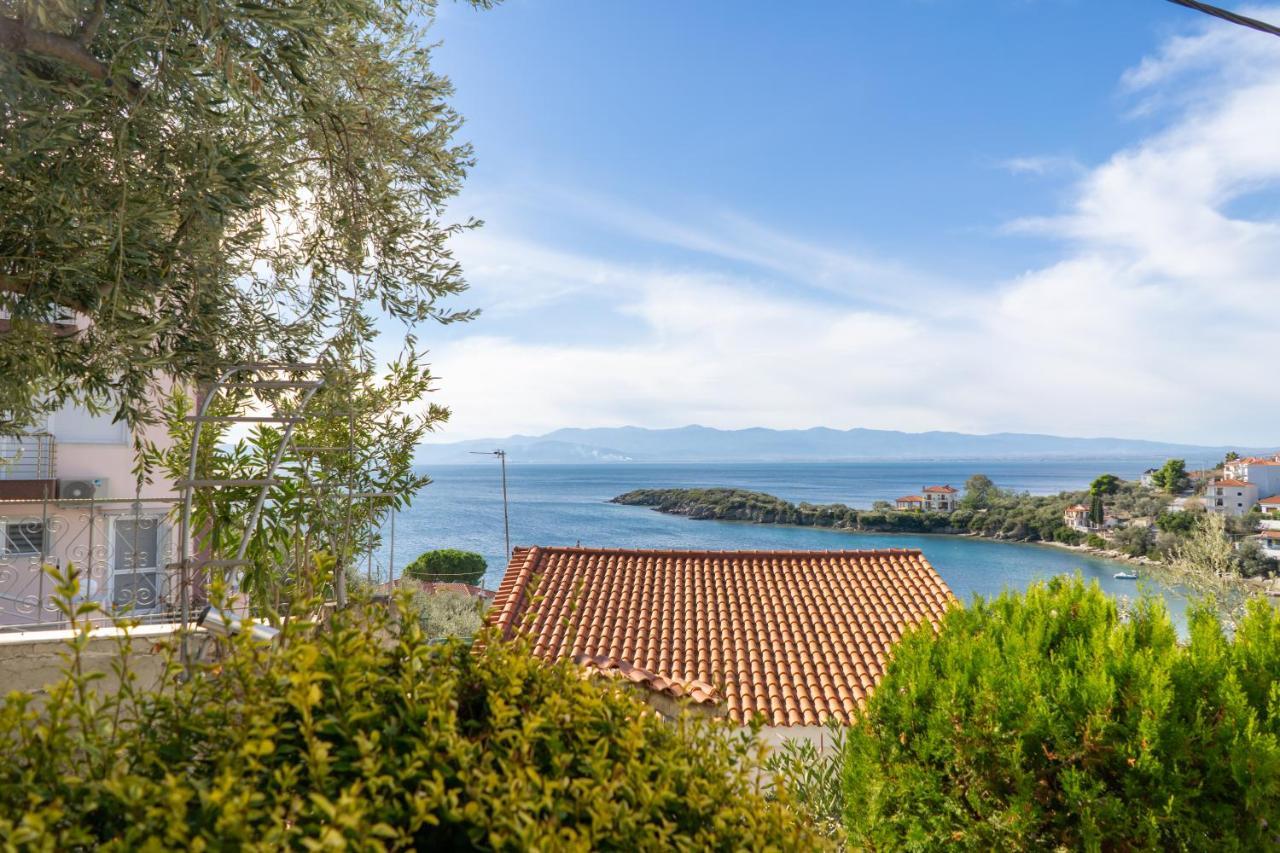 Villa Sea View Vólosz Kültér fotó