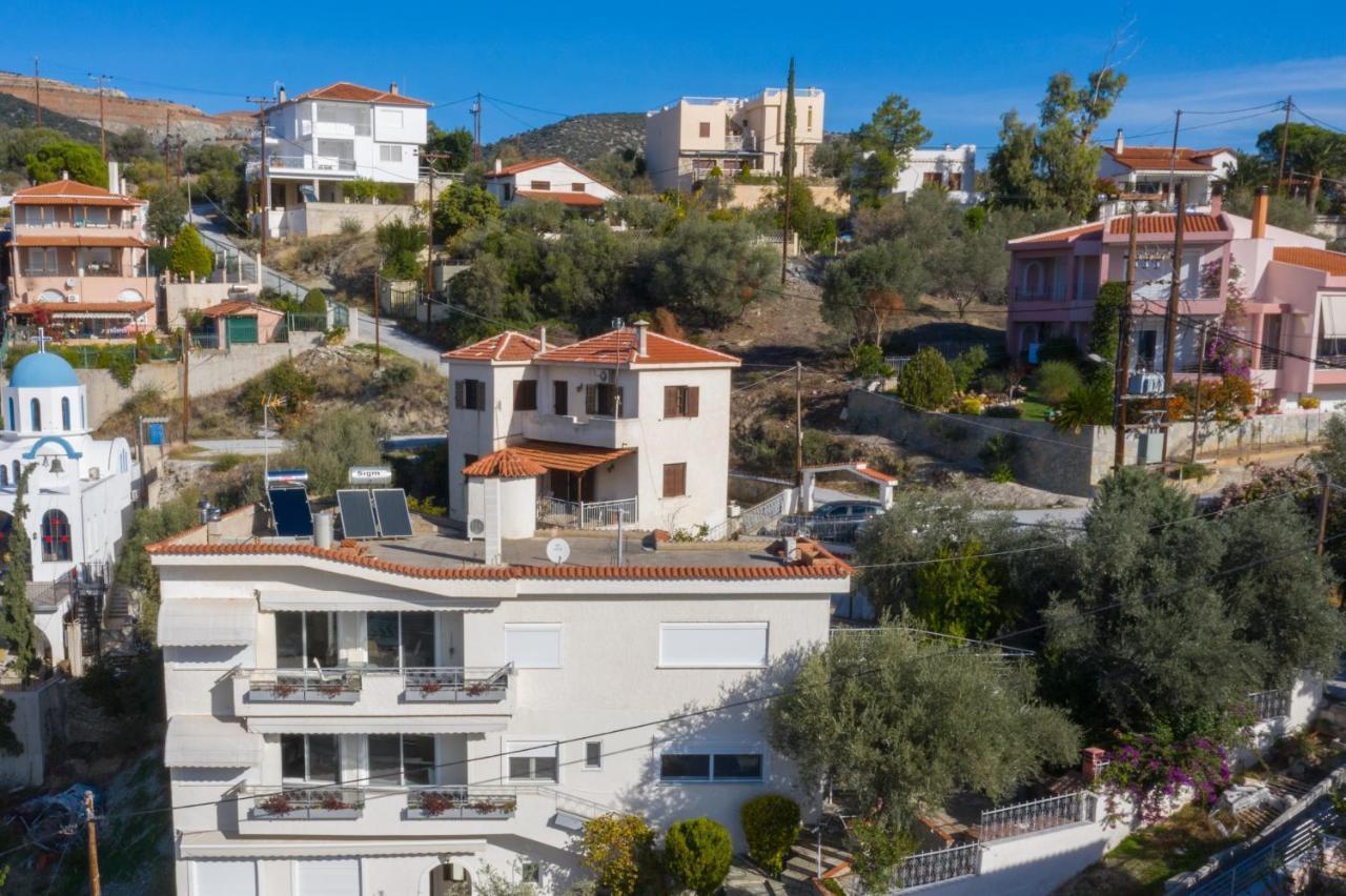 Villa Sea View Vólosz Kültér fotó