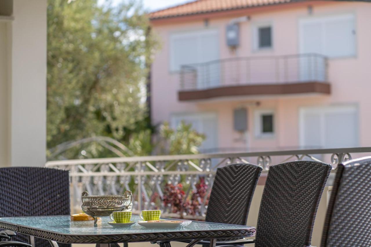 Villa Sea View Vólosz Kültér fotó