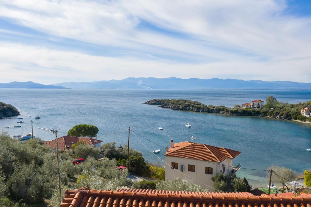 Villa Sea View Vólosz Kültér fotó