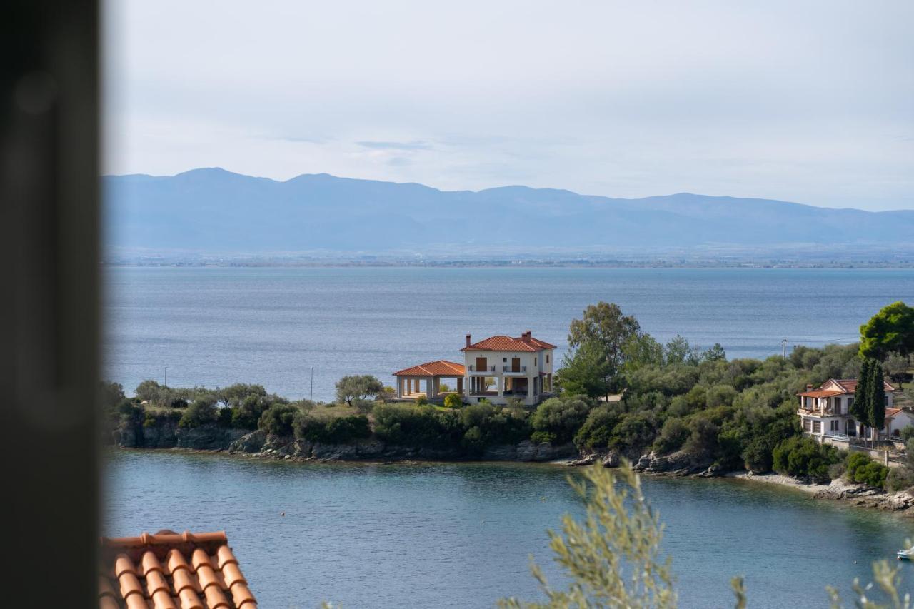 Villa Sea View Vólosz Kültér fotó