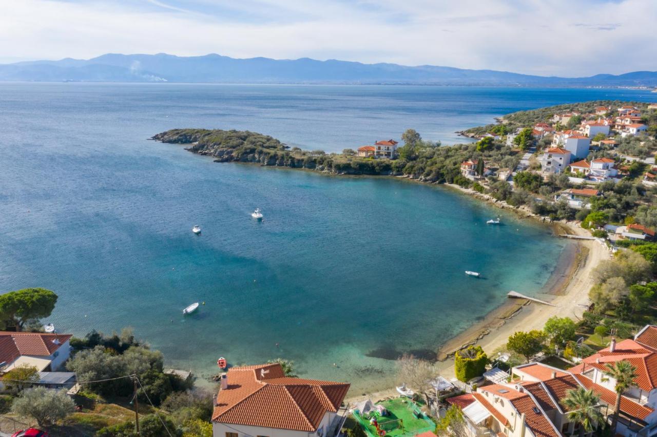 Villa Sea View Vólosz Kültér fotó