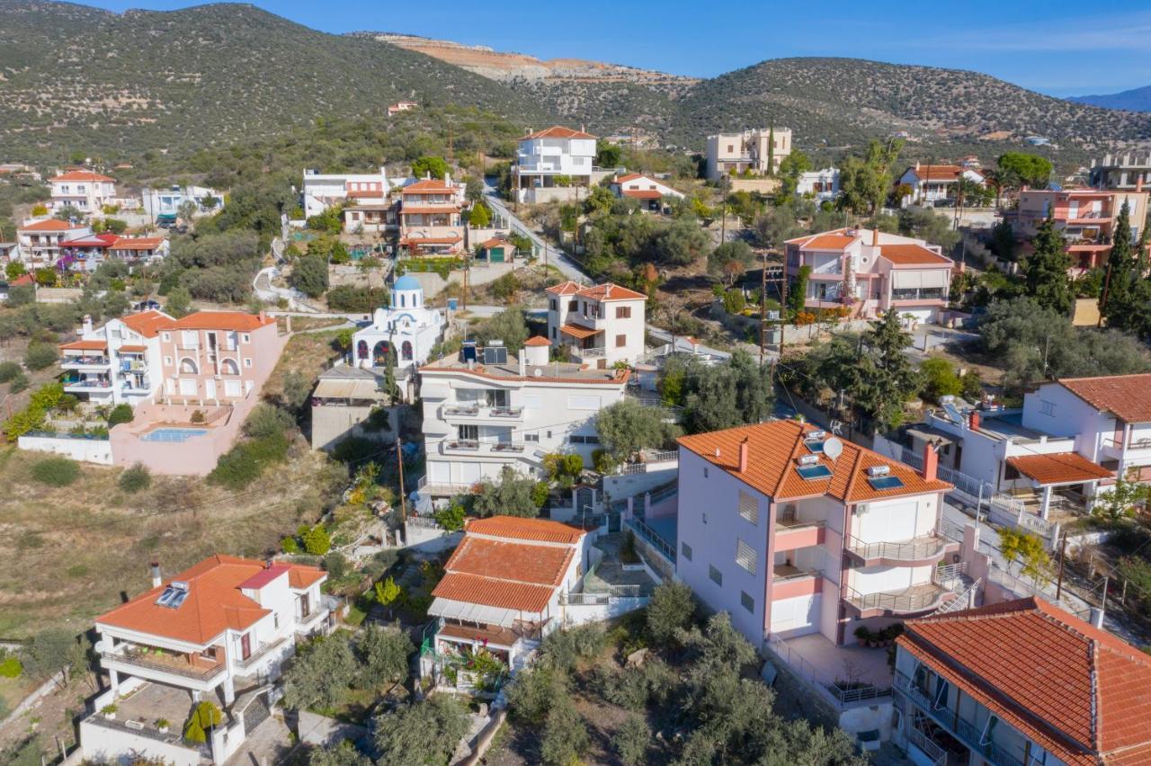 Villa Sea View Vólosz Kültér fotó