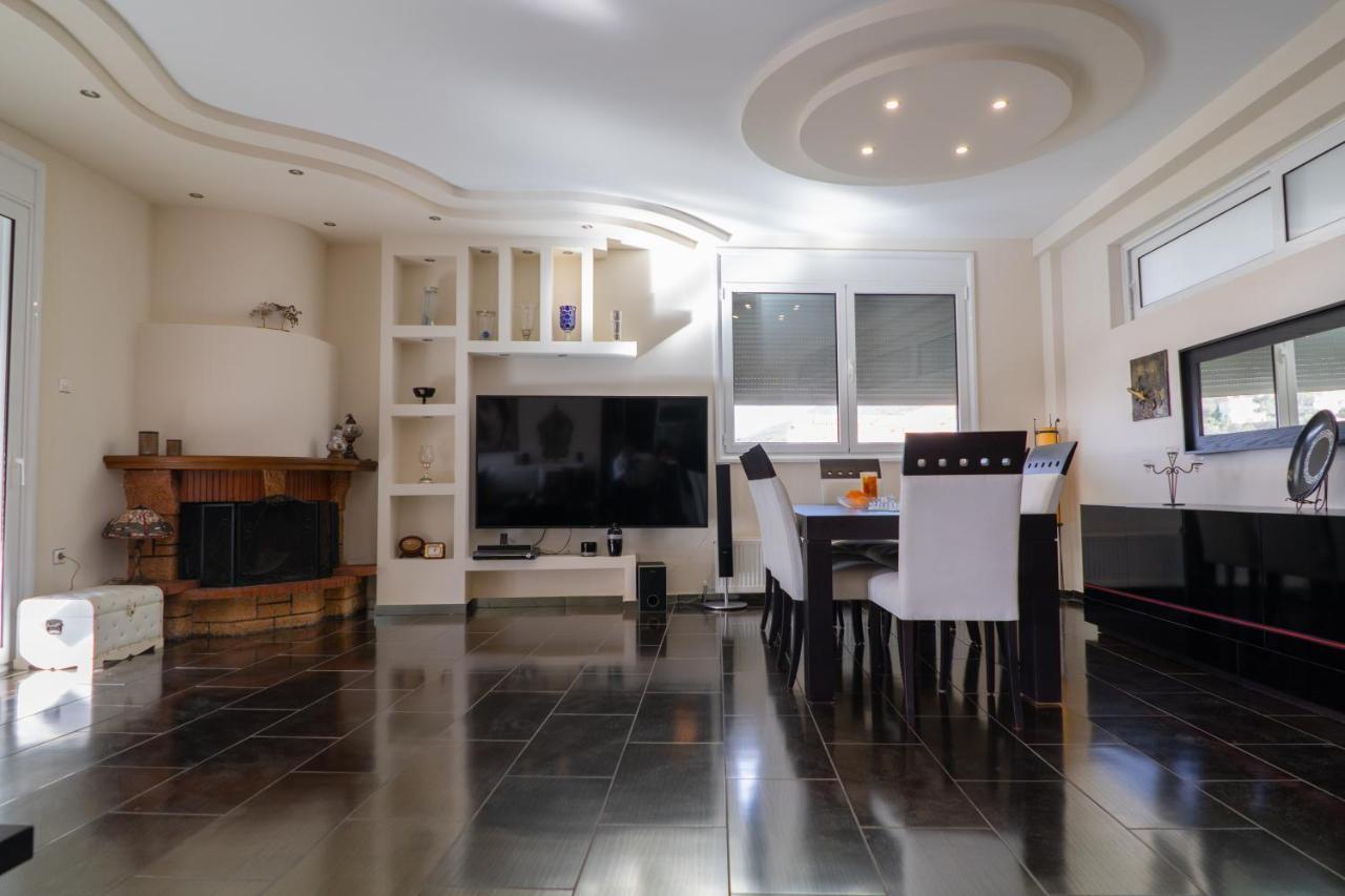 Villa Sea View Vólosz Kültér fotó