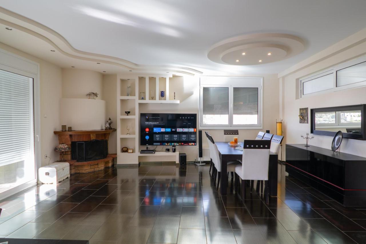 Villa Sea View Vólosz Kültér fotó