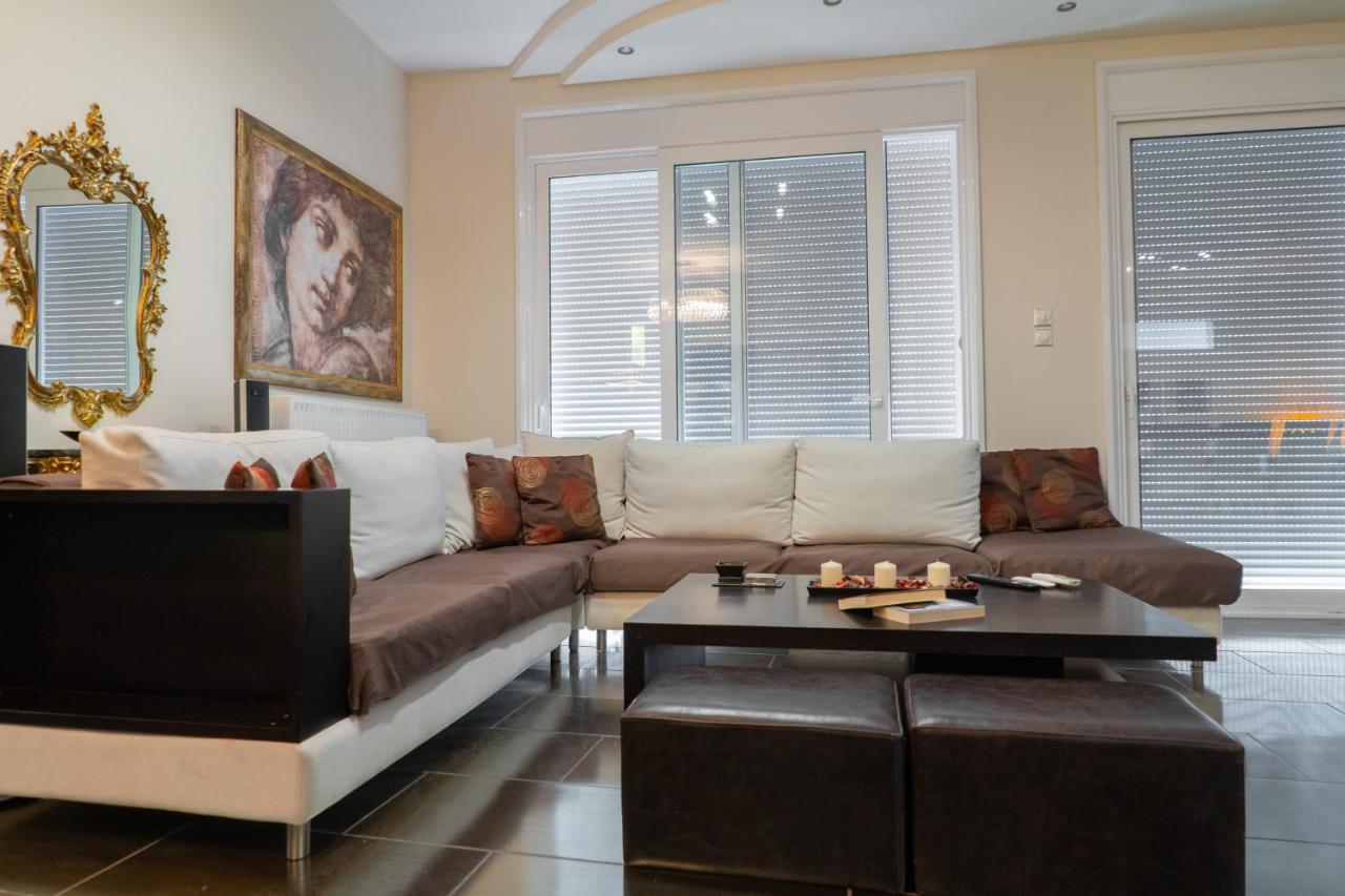 Villa Sea View Vólosz Kültér fotó