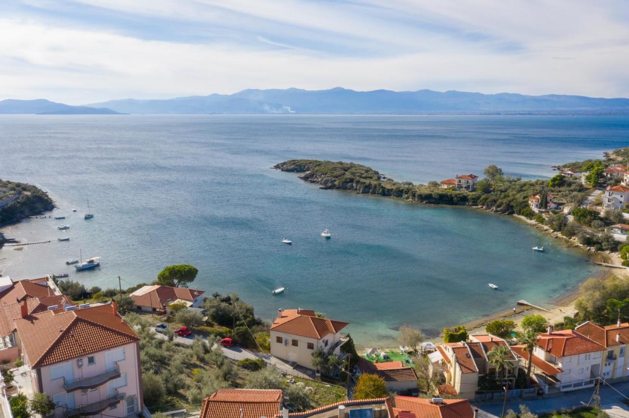 Villa Sea View Vólosz Kültér fotó