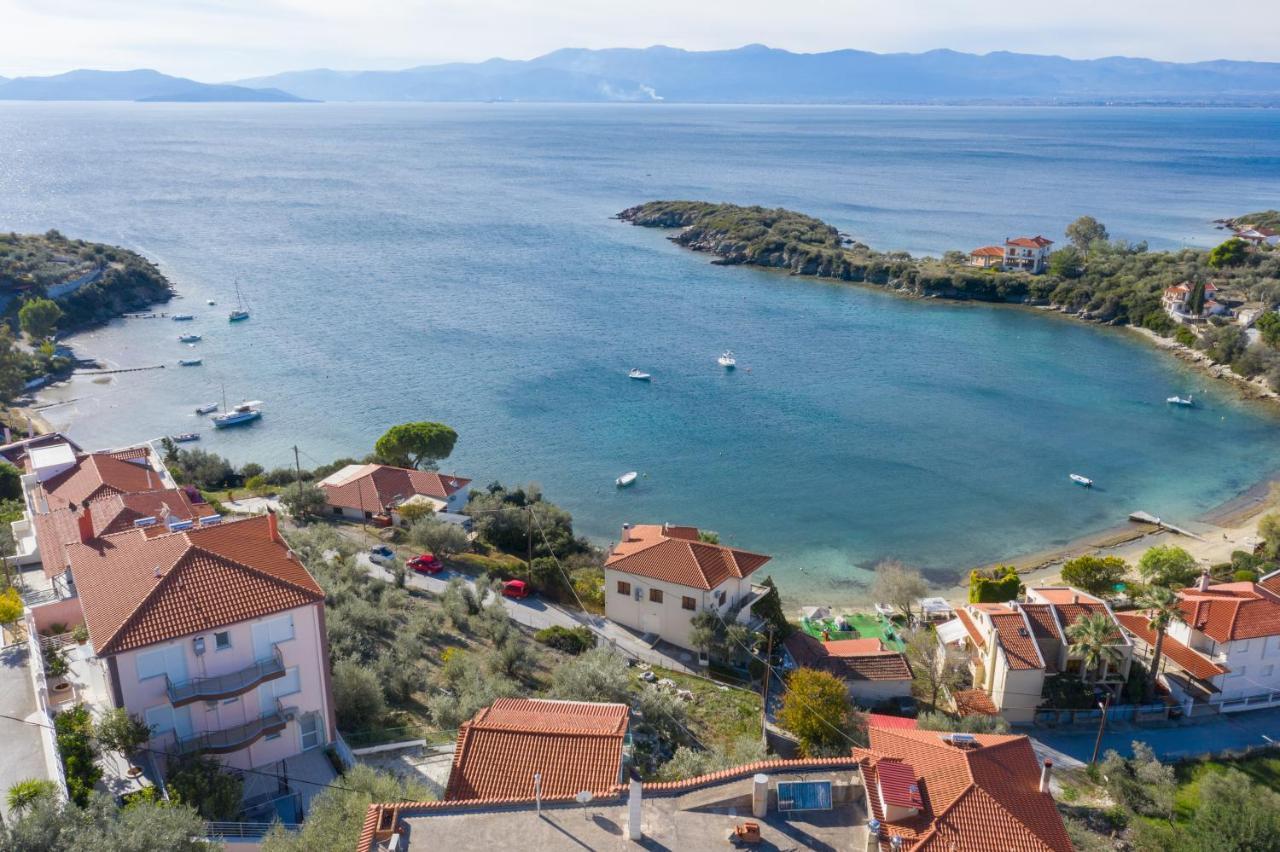 Villa Sea View Vólosz Kültér fotó