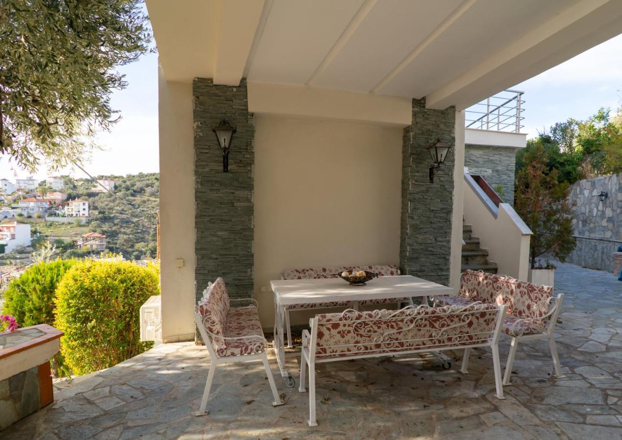 Villa Sea View Vólosz Kültér fotó