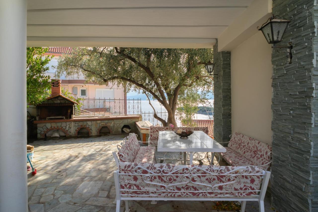 Villa Sea View Vólosz Kültér fotó