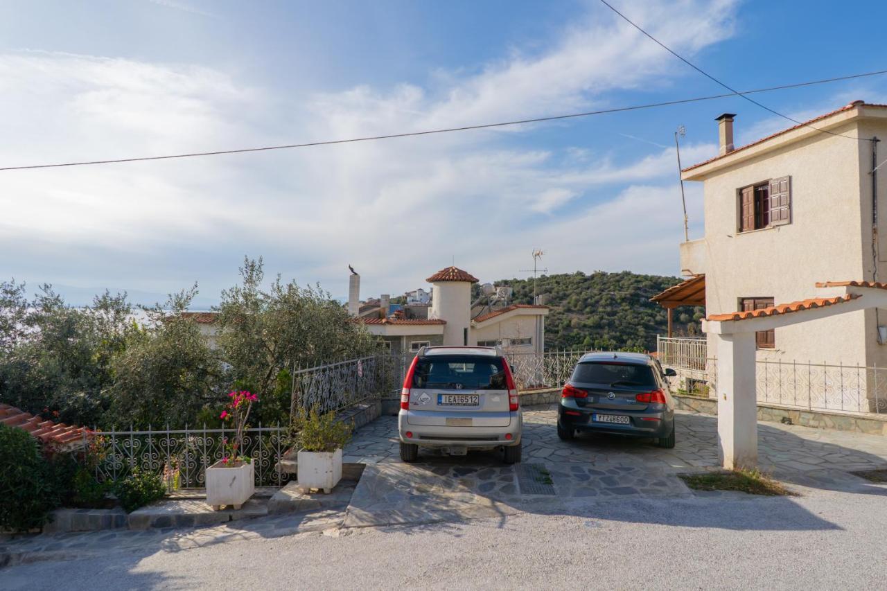 Villa Sea View Vólosz Kültér fotó