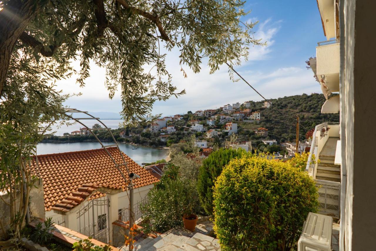 Villa Sea View Vólosz Kültér fotó