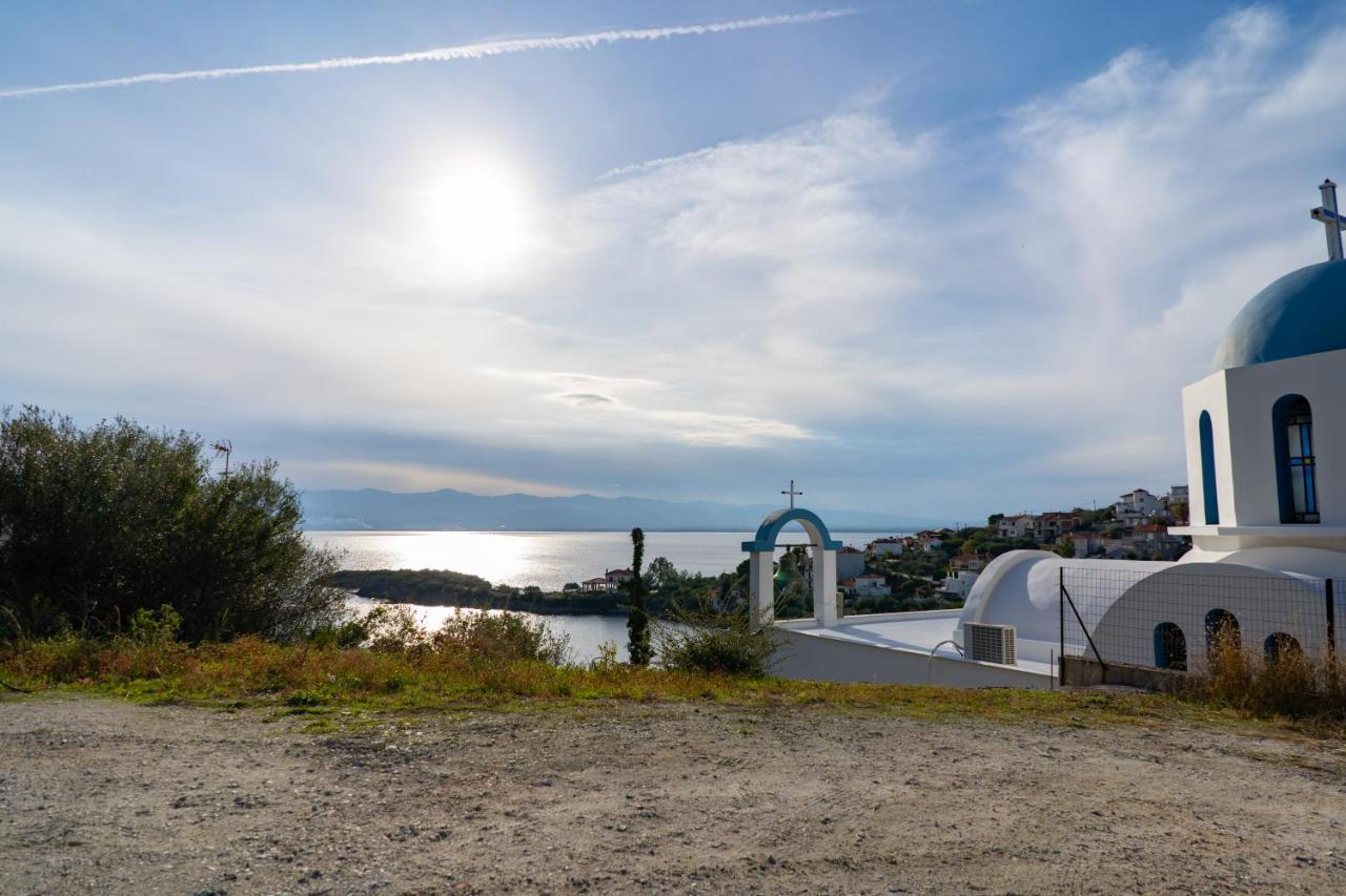 Villa Sea View Vólosz Kültér fotó