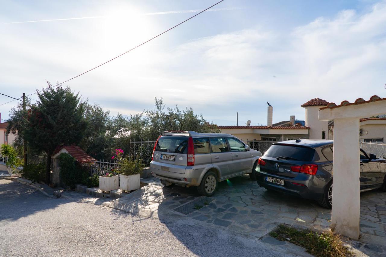 Villa Sea View Vólosz Kültér fotó