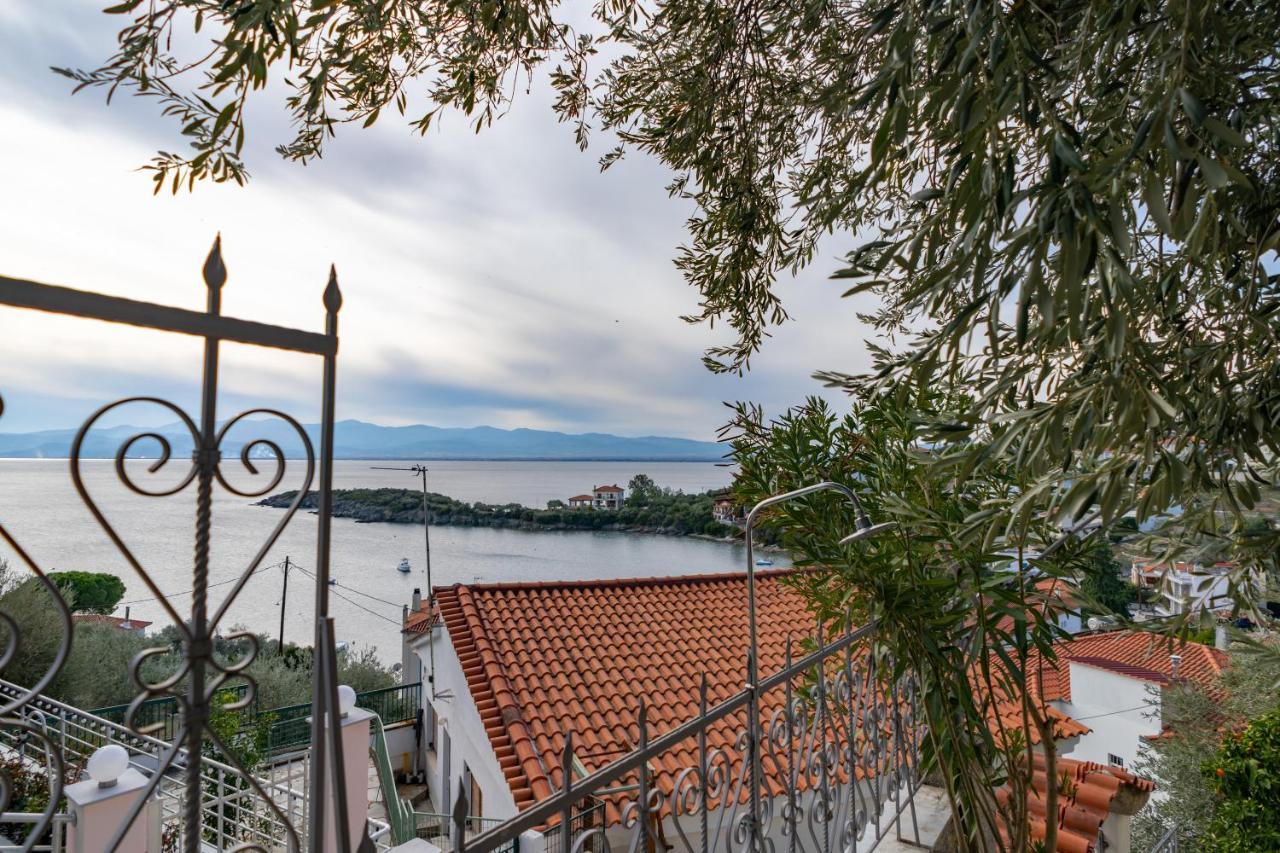 Villa Sea View Vólosz Kültér fotó