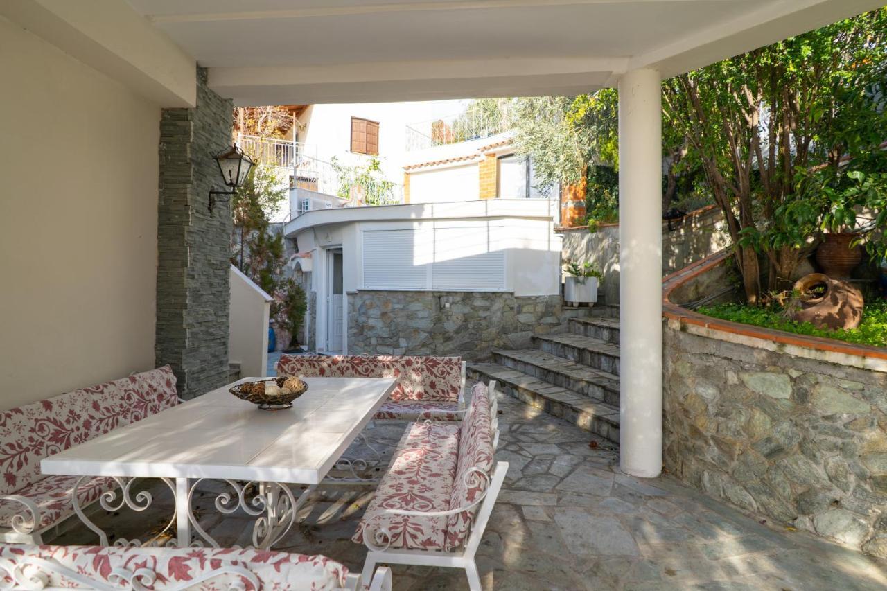 Villa Sea View Vólosz Kültér fotó